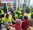 무대분장메이크업(서비스러닝) 활동
