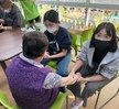 무대분장메이크업(서비스러닝) 활동