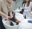 성인학습반 미용실기 수업