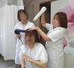 성인학습반 미용실기 수업