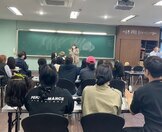 졸업생 방문 후배들과의 멘토 멘티 상담의 시간