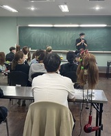 졸업생 방문 후배들과의 멘토 멘티 상담의 시간