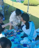 어린이날 페이스페인트 봉사활동