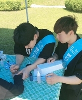 어린이날 페이스페인트 봉사활동