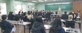 졸업생 방문 후배들과의 멘토 멘티 상담의 시간