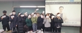 슈퍼스타 졸업생 한재로 마스크 기부