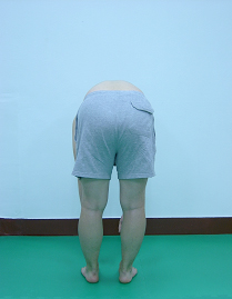 능동 요추 굴곡 검사