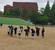2018.05.09 경찰행정학과 vs 응급구조학과 축구예선전