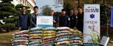 2015.10.30 불우이웃 돕기 쌀 전달식