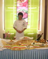 작품전 및 다문화요리경연대회