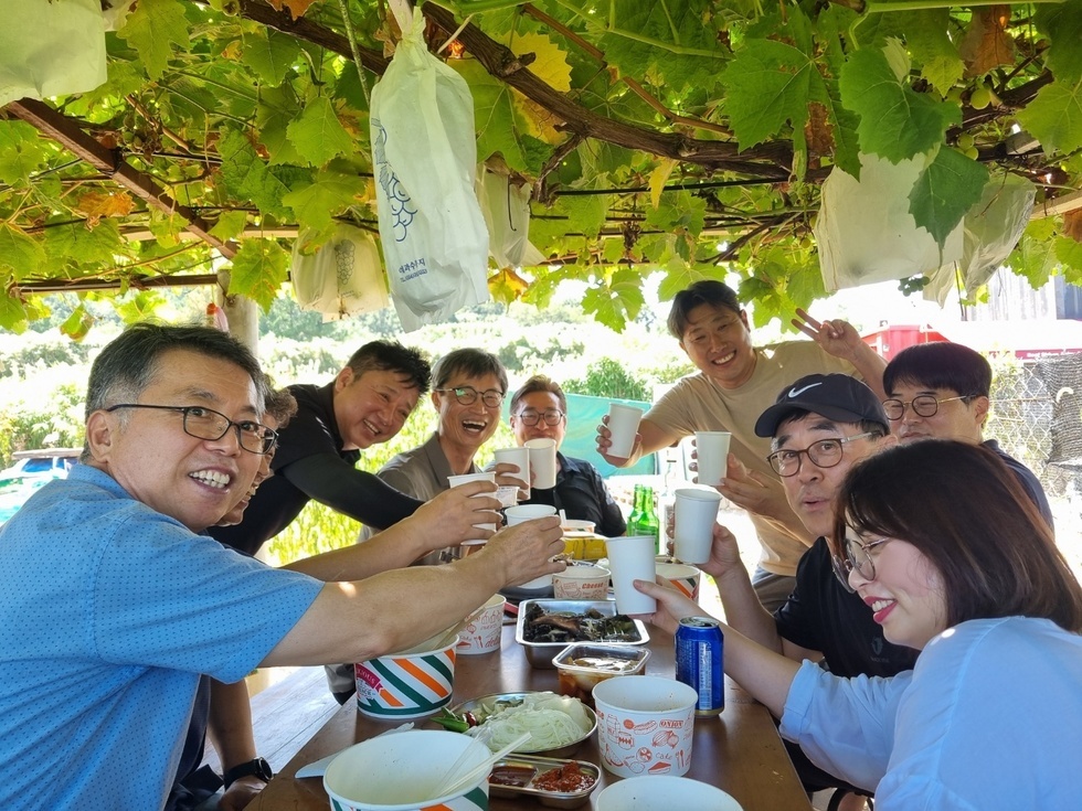 1학년 성인학습반 개강전 단합모임