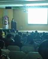 연합 학술제 사진입니다.