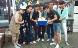 2학기 개방파티(생일축하)