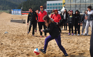 2012년 칠포해수욕장 MT