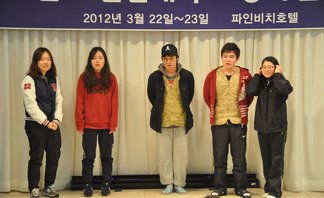 2012년 칠포해수욕장 MT